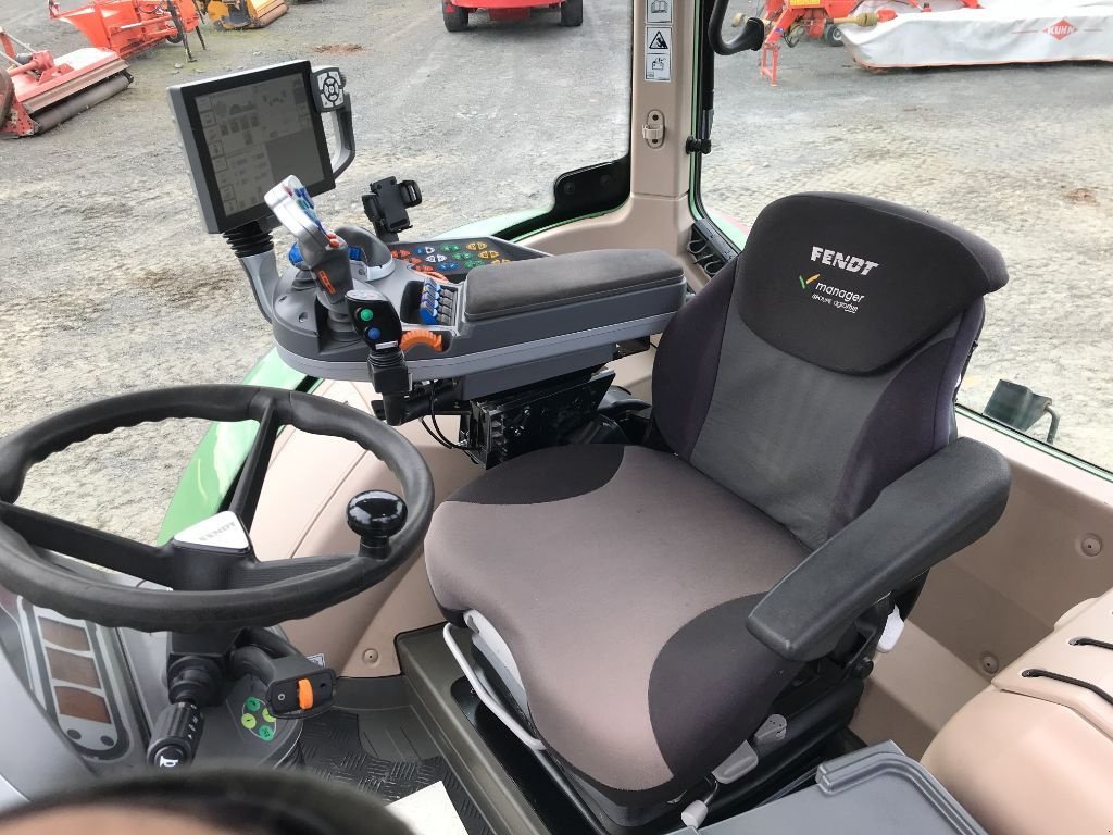 Traktor typu Fendt 716 VARIO PROFI, Gebrauchtmaschine v UZERCHE (Obrázek 10)