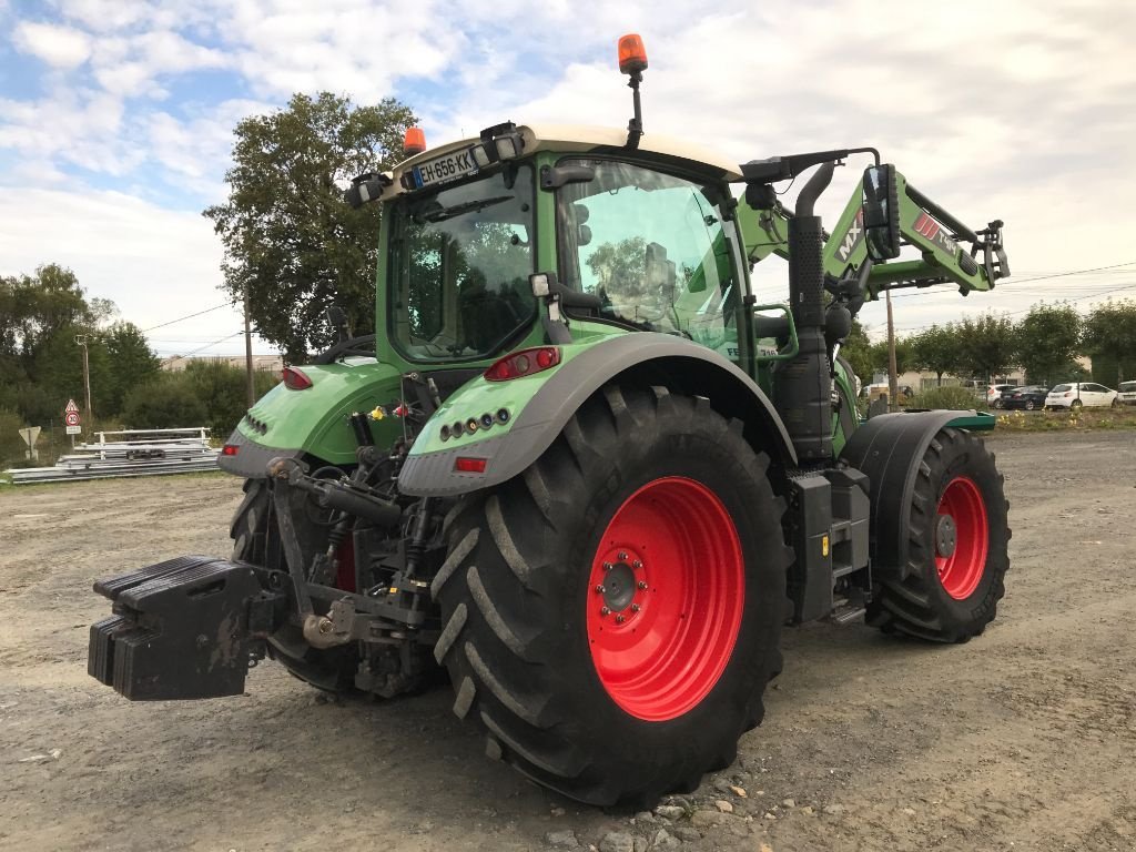 Traktor typu Fendt 716 VARIO PROFI, Gebrauchtmaschine v UZERCHE (Obrázek 3)