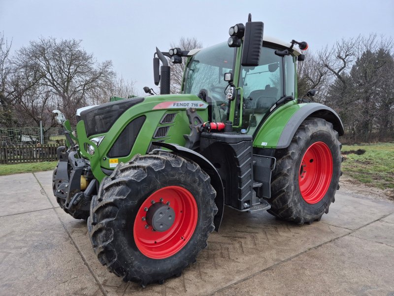 Traktor typu Fendt 716 Vario Profi, Gebrauchtmaschine v Ladendorf (Obrázek 1)