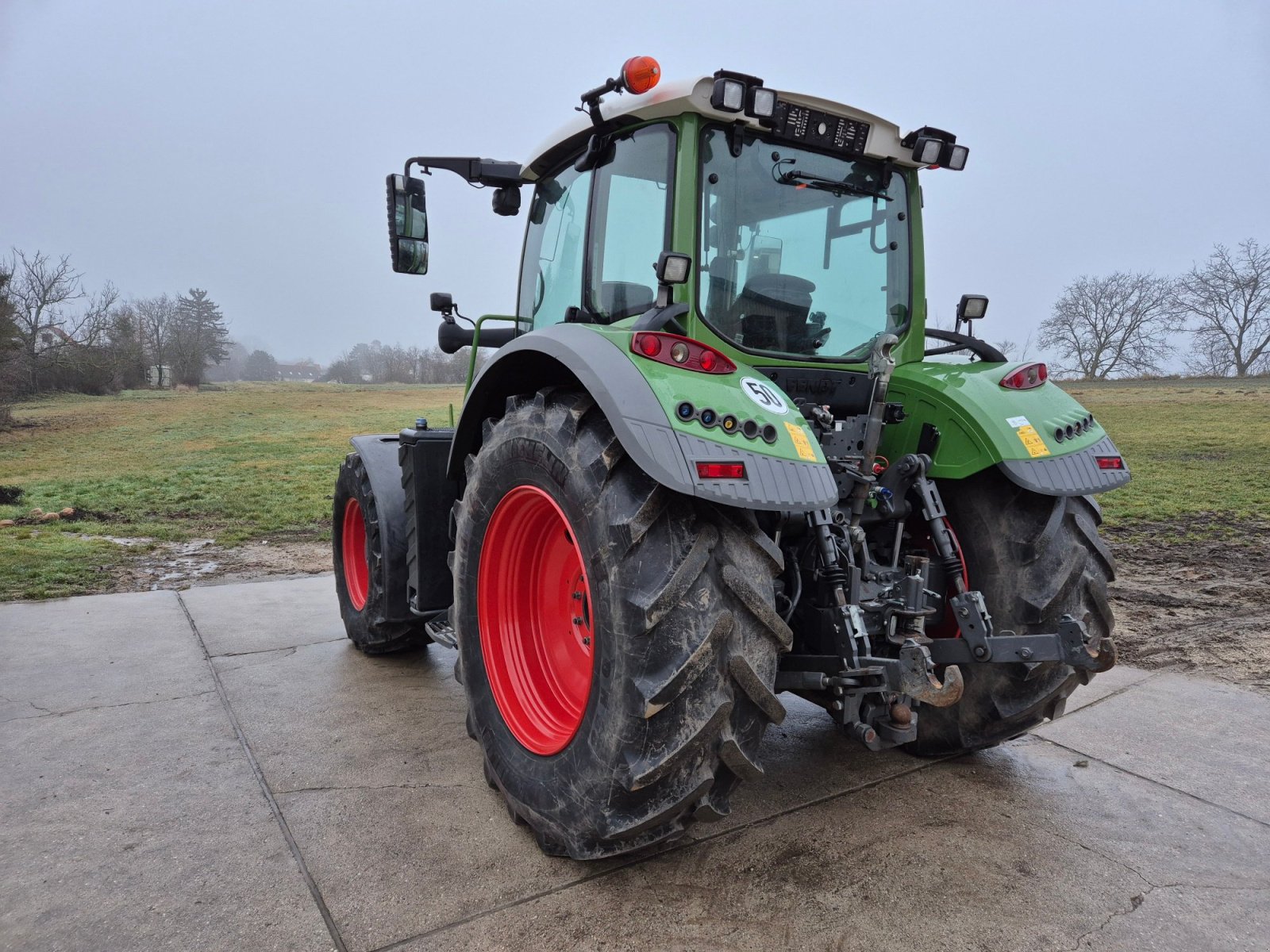 Traktor typu Fendt 716 Vario Profi, Gebrauchtmaschine v Ladendorf (Obrázek 2)