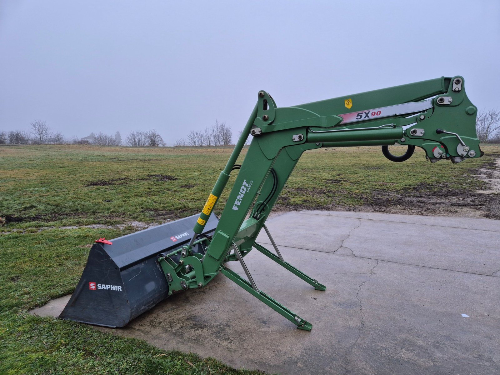 Traktor typu Fendt 716 Vario Profi, Gebrauchtmaschine v Ladendorf (Obrázek 3)