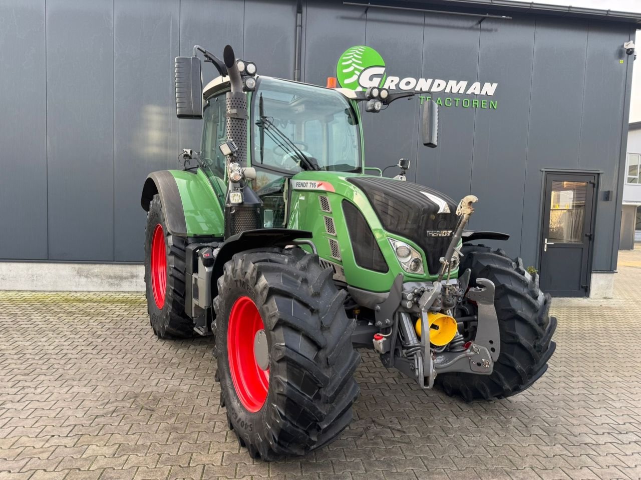 Traktor a típus Fendt 716 Vario Profiplus, Gebrauchtmaschine ekkor: Daarle (Kép 3)