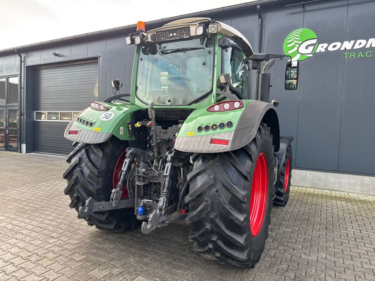 Traktor a típus Fendt 716 Vario Profiplus, Gebrauchtmaschine ekkor: Daarle (Kép 5)