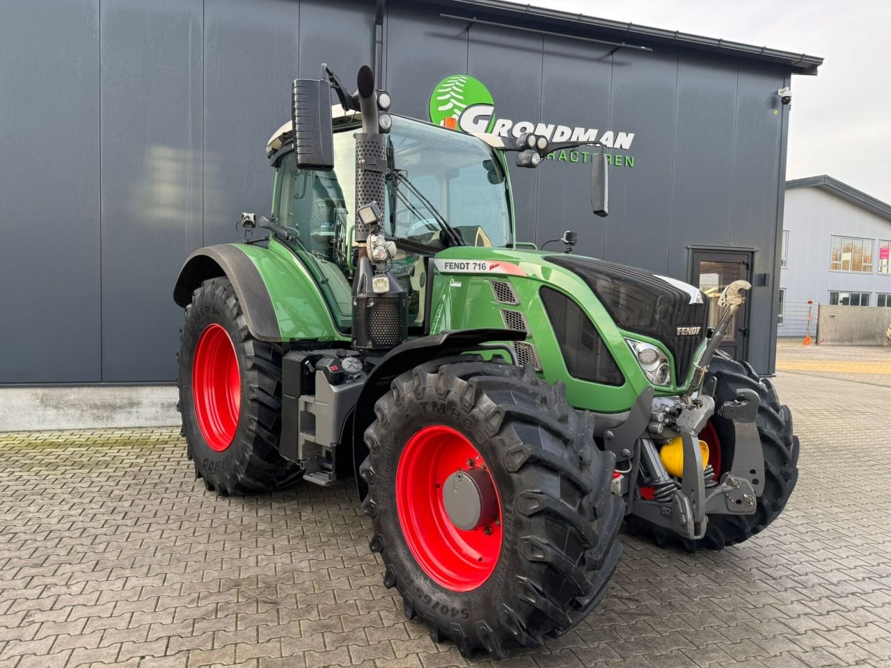 Traktor a típus Fendt 716 Vario Profiplus, Gebrauchtmaschine ekkor: Daarle (Kép 4)