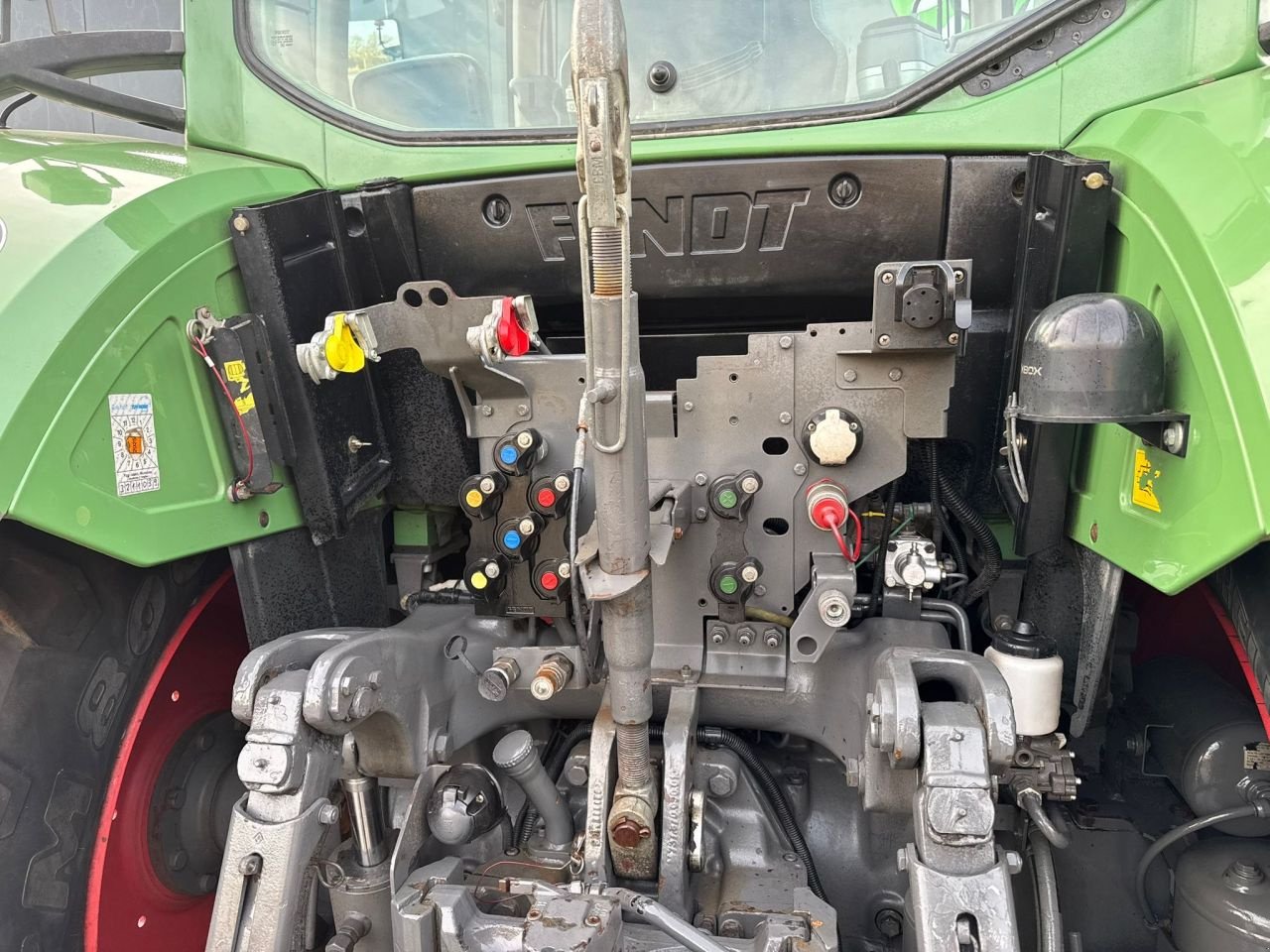 Traktor a típus Fendt 716 Vario Profiplus, Gebrauchtmaschine ekkor: Daarle (Kép 8)