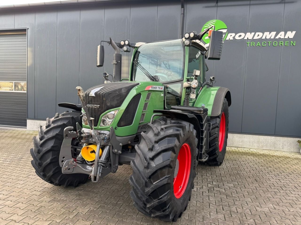 Traktor a típus Fendt 716 Vario Profiplus, Gebrauchtmaschine ekkor: Daarle (Kép 1)