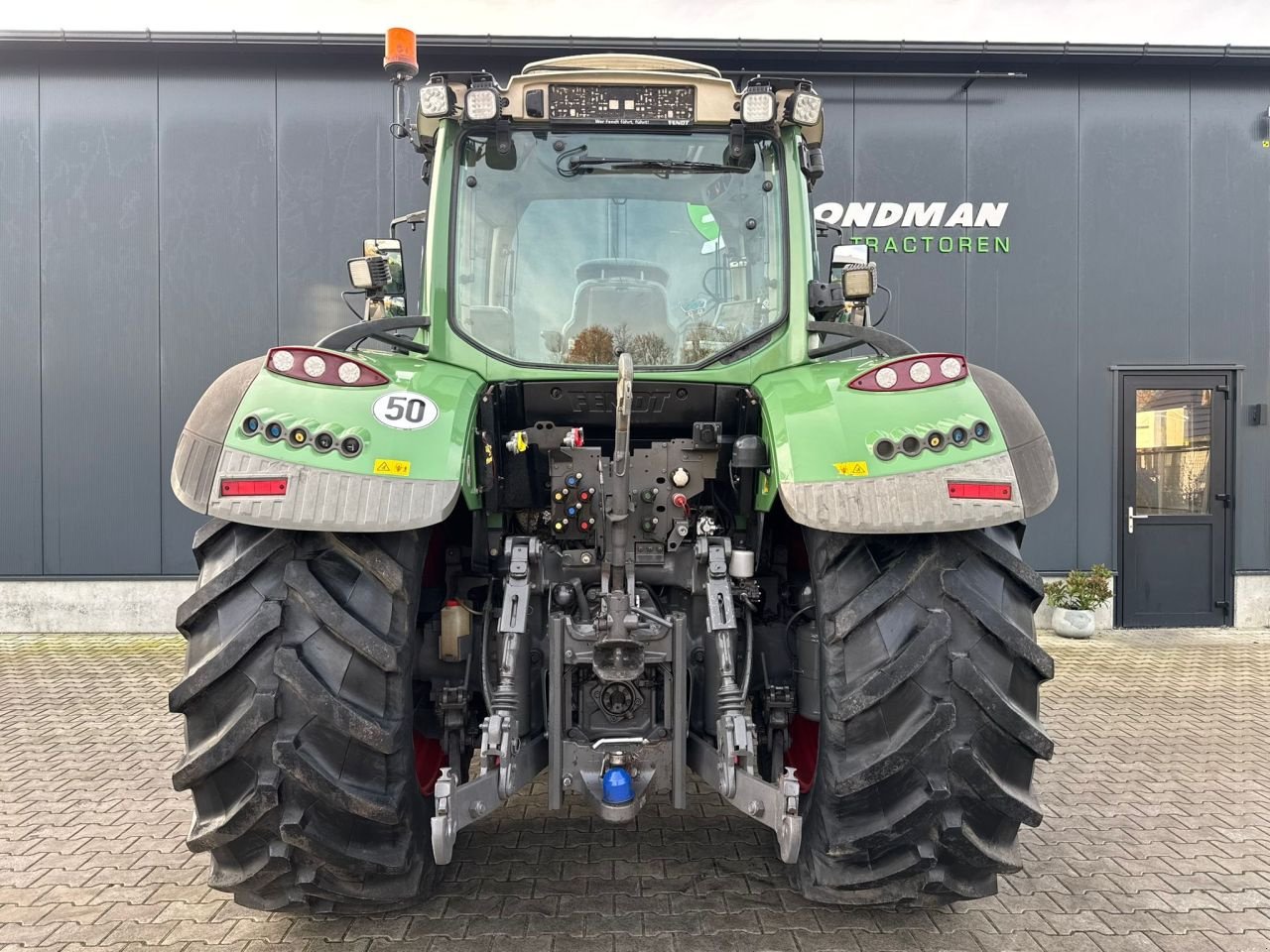 Traktor a típus Fendt 716 Vario Profiplus, Gebrauchtmaschine ekkor: Daarle (Kép 7)