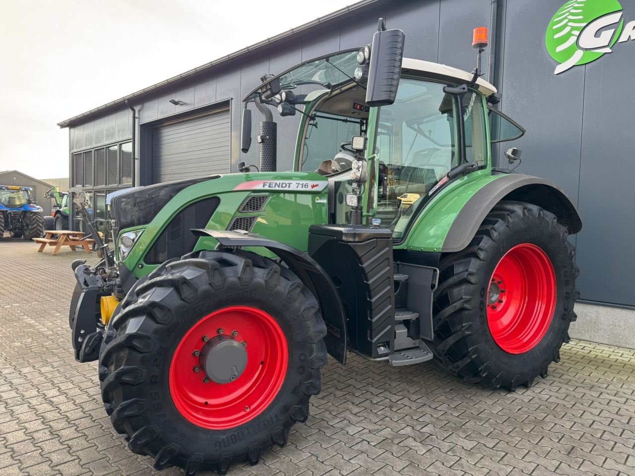 Traktor a típus Fendt 716 Vario Profiplus, Gebrauchtmaschine ekkor: Daarle (Kép 2)