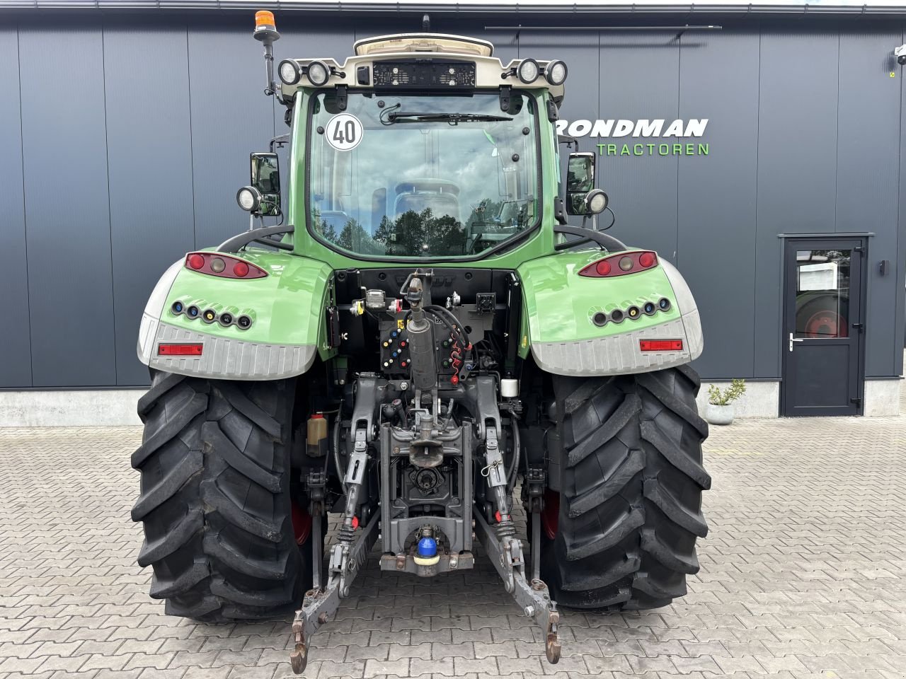 Traktor typu Fendt 716 Vario Profiplus, Gebrauchtmaschine w Daarle (Zdjęcie 7)