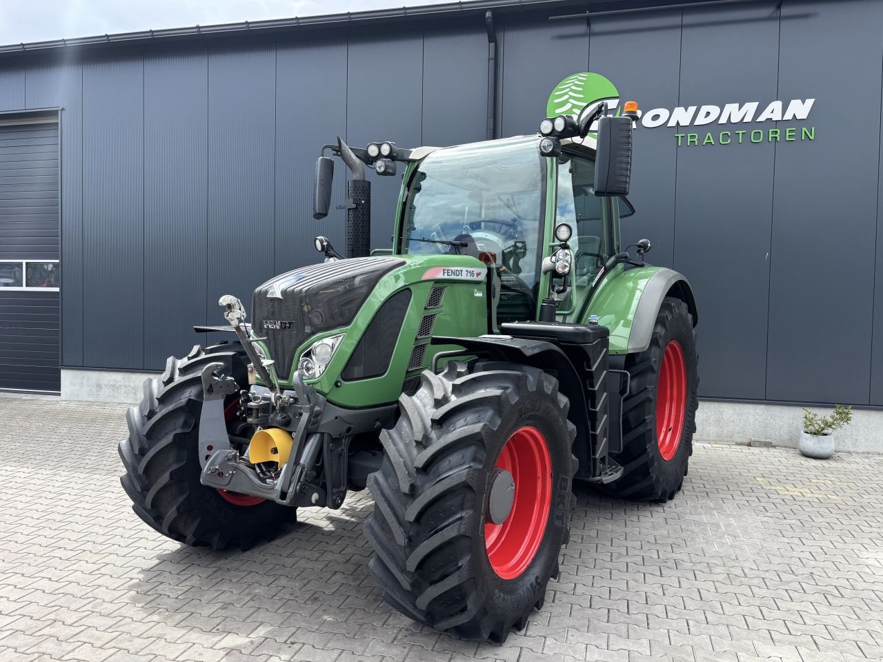Traktor typu Fendt 716 Vario Profiplus, Gebrauchtmaschine w Daarle (Zdjęcie 1)