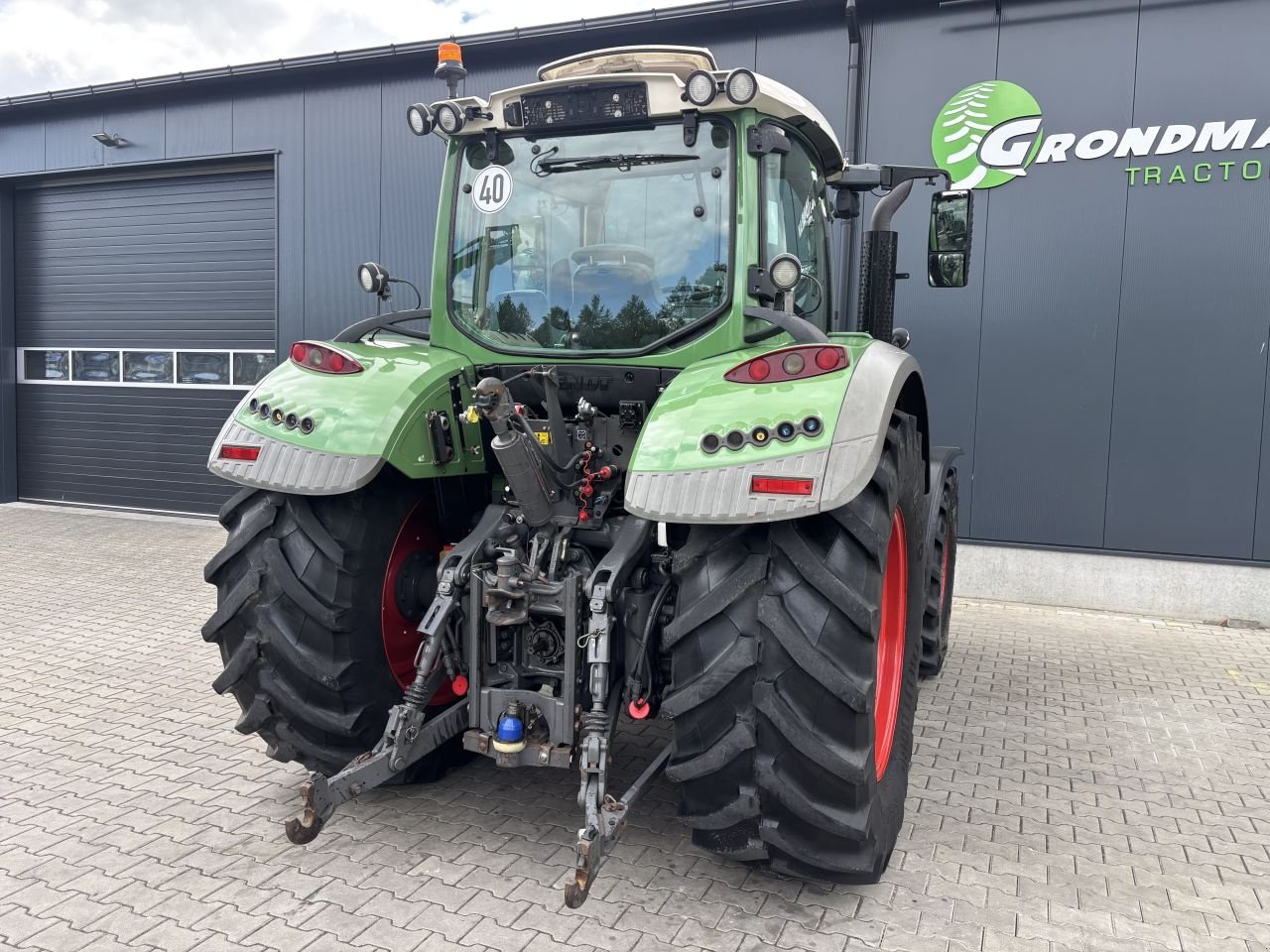 Traktor typu Fendt 716 Vario Profiplus, Gebrauchtmaschine w Daarle (Zdjęcie 5)