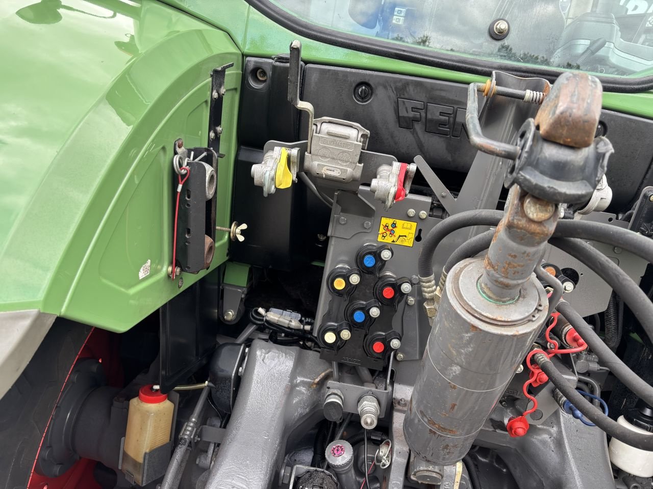 Traktor typu Fendt 716 Vario Profiplus, Gebrauchtmaschine w Daarle (Zdjęcie 8)