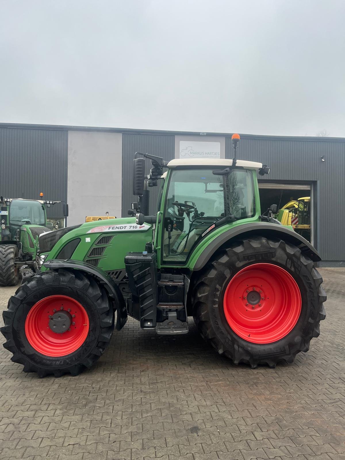 Traktor del tipo Fendt 716 Vario ProfiPlus, Gebrauchtmaschine en Issum (Imagen 1)