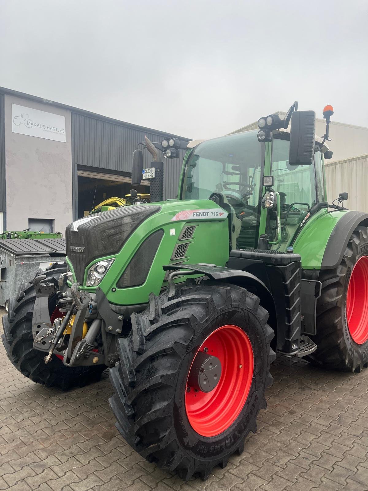Traktor del tipo Fendt 716 Vario ProfiPlus, Gebrauchtmaschine en Issum (Imagen 2)