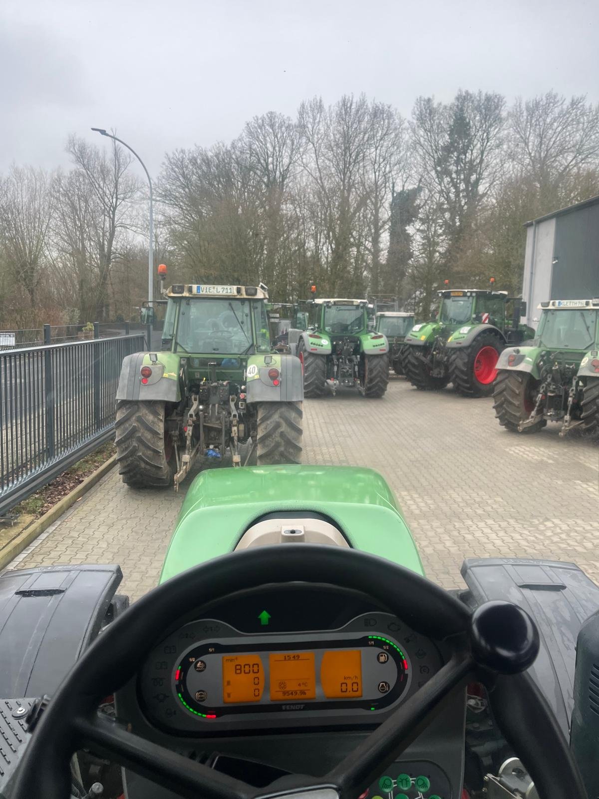 Traktor del tipo Fendt 716 Vario ProfiPlus, Gebrauchtmaschine en Issum (Imagen 4)