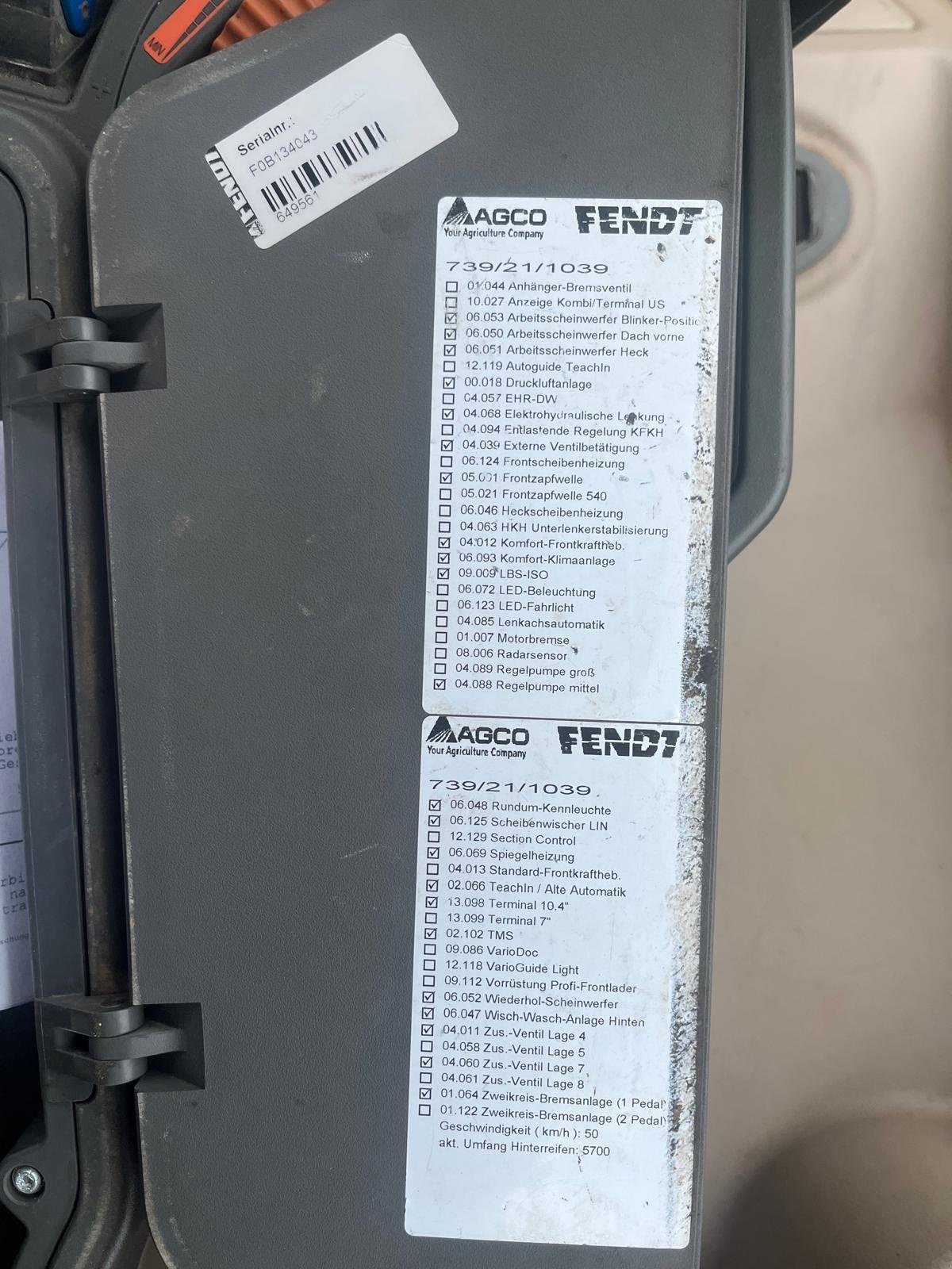 Traktor del tipo Fendt 716 Vario ProfiPlus, Gebrauchtmaschine en Issum (Imagen 5)