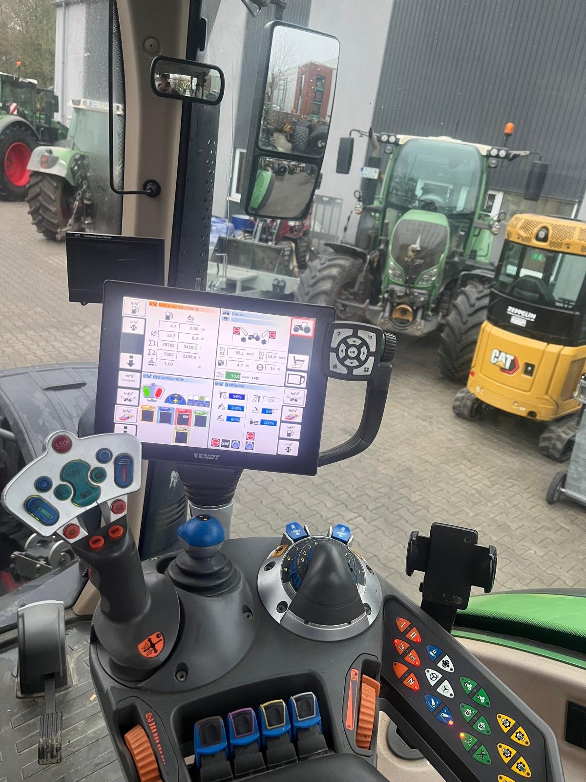 Traktor del tipo Fendt 716 Vario ProfiPlus, Gebrauchtmaschine en Issum (Imagen 7)
