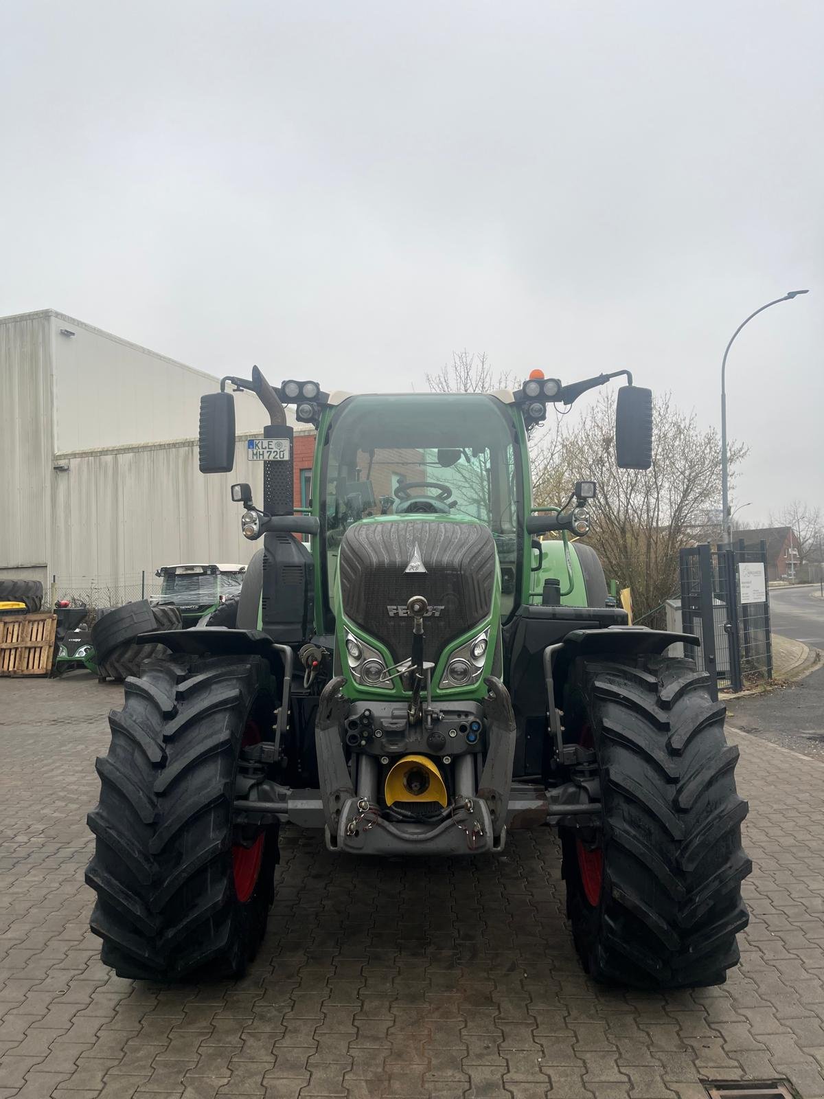 Traktor del tipo Fendt 716 Vario ProfiPlus, Gebrauchtmaschine en Issum (Imagen 8)