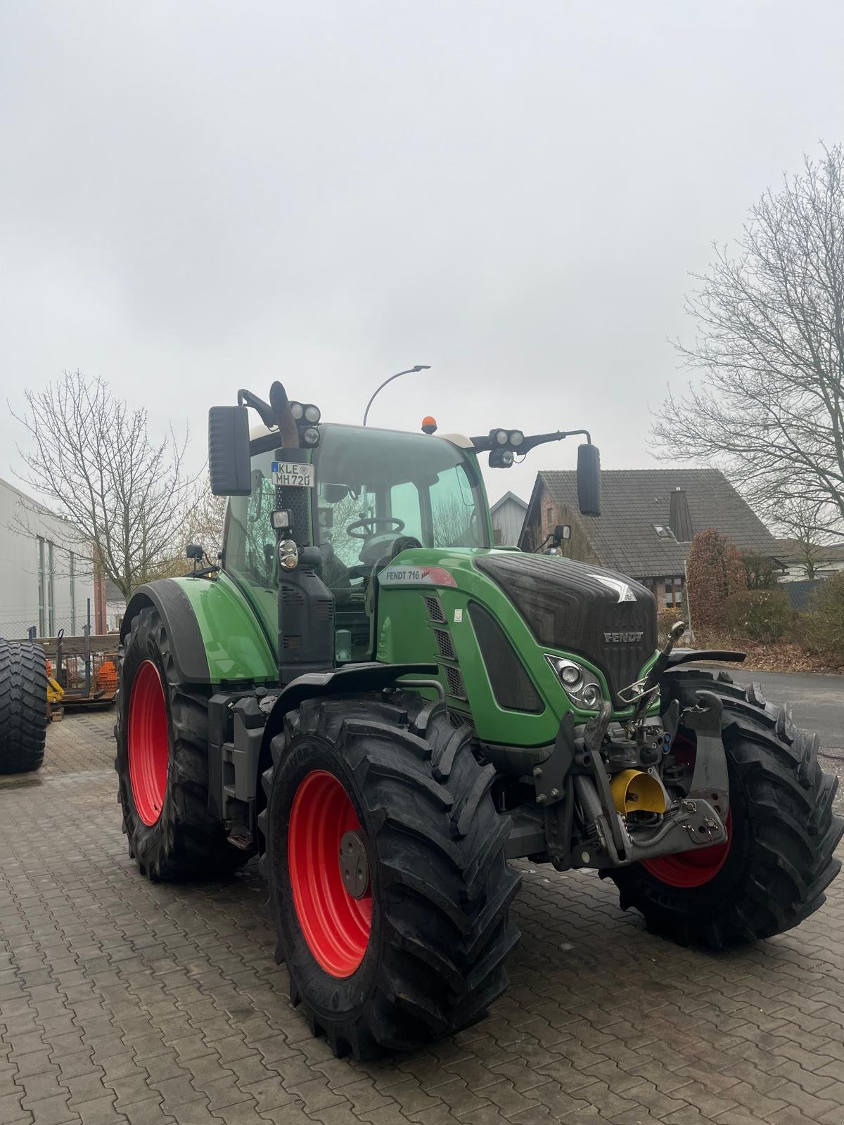 Traktor del tipo Fendt 716 Vario ProfiPlus, Gebrauchtmaschine en Issum (Imagen 9)