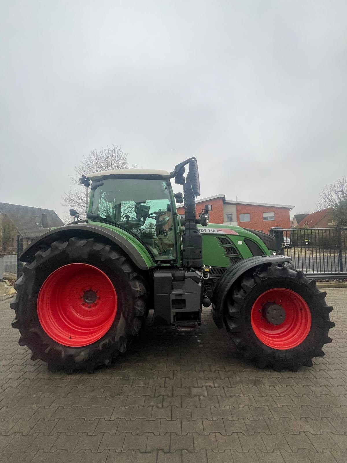 Traktor del tipo Fendt 716 Vario ProfiPlus, Gebrauchtmaschine en Issum (Imagen 10)