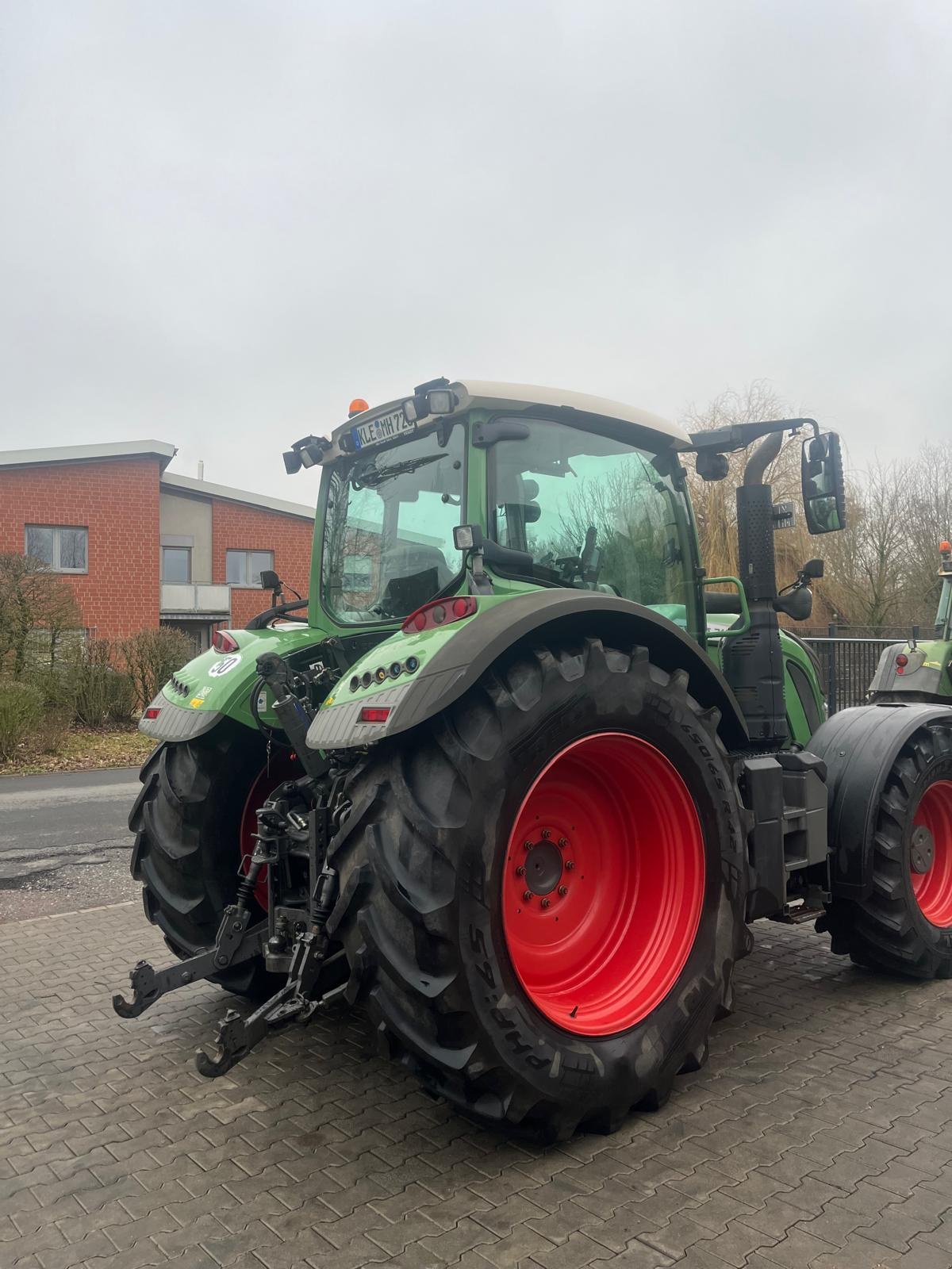 Traktor del tipo Fendt 716 Vario ProfiPlus, Gebrauchtmaschine en Issum (Imagen 11)