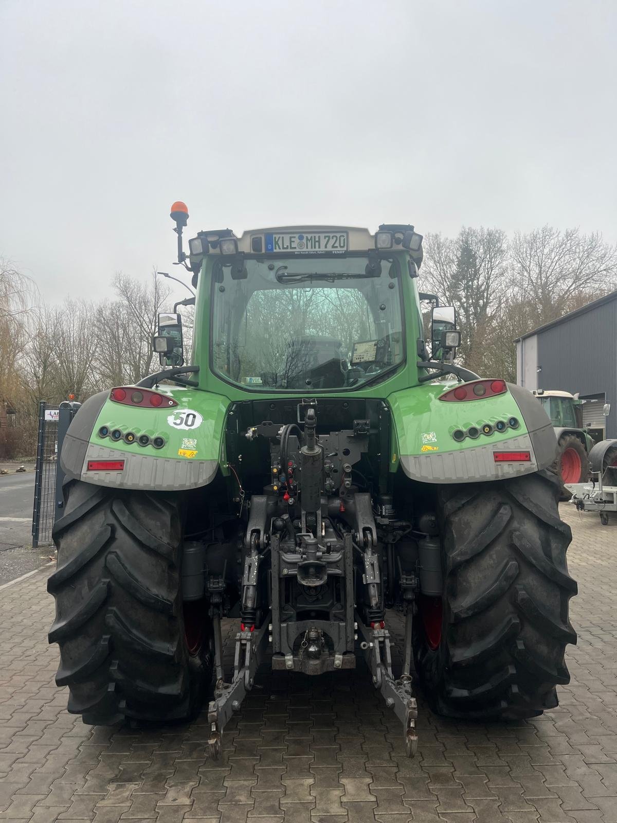 Traktor del tipo Fendt 716 Vario ProfiPlus, Gebrauchtmaschine en Issum (Imagen 12)