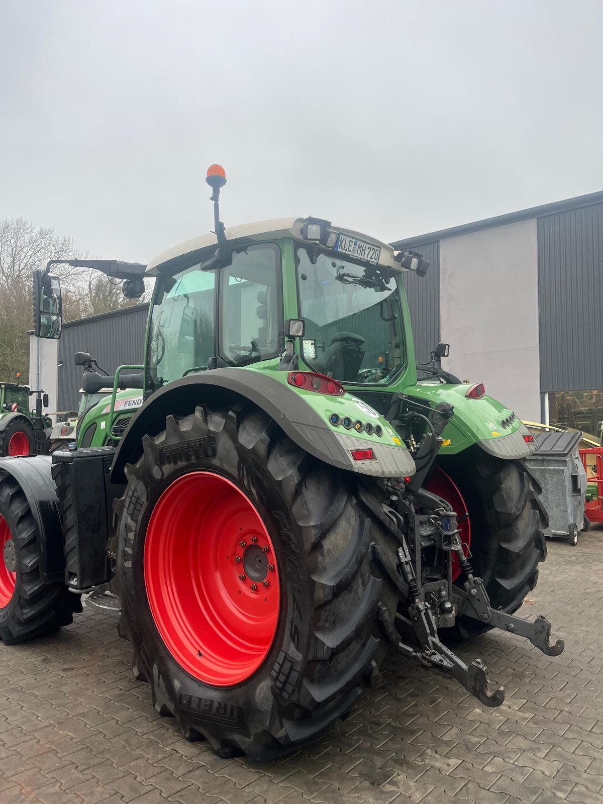 Traktor del tipo Fendt 716 Vario ProfiPlus, Gebrauchtmaschine en Issum (Imagen 13)