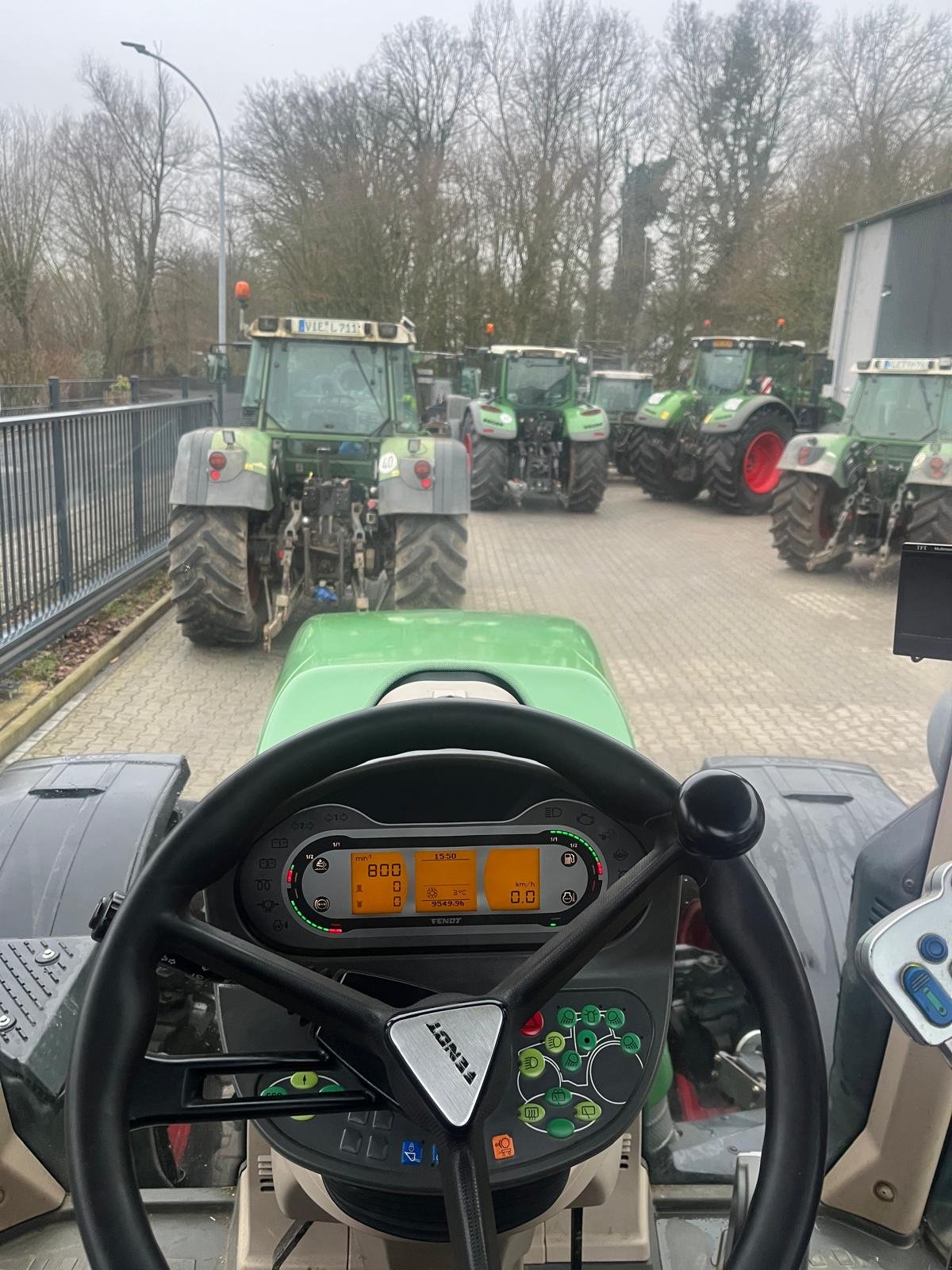 Traktor del tipo Fendt 716 Vario ProfiPlus, Gebrauchtmaschine en Issum (Imagen 14)
