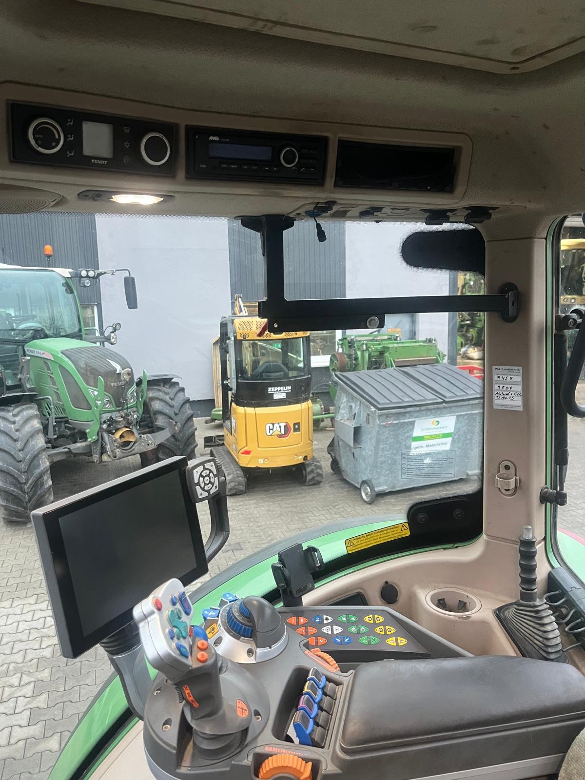 Traktor del tipo Fendt 716 Vario ProfiPlus, Gebrauchtmaschine en Issum (Imagen 15)
