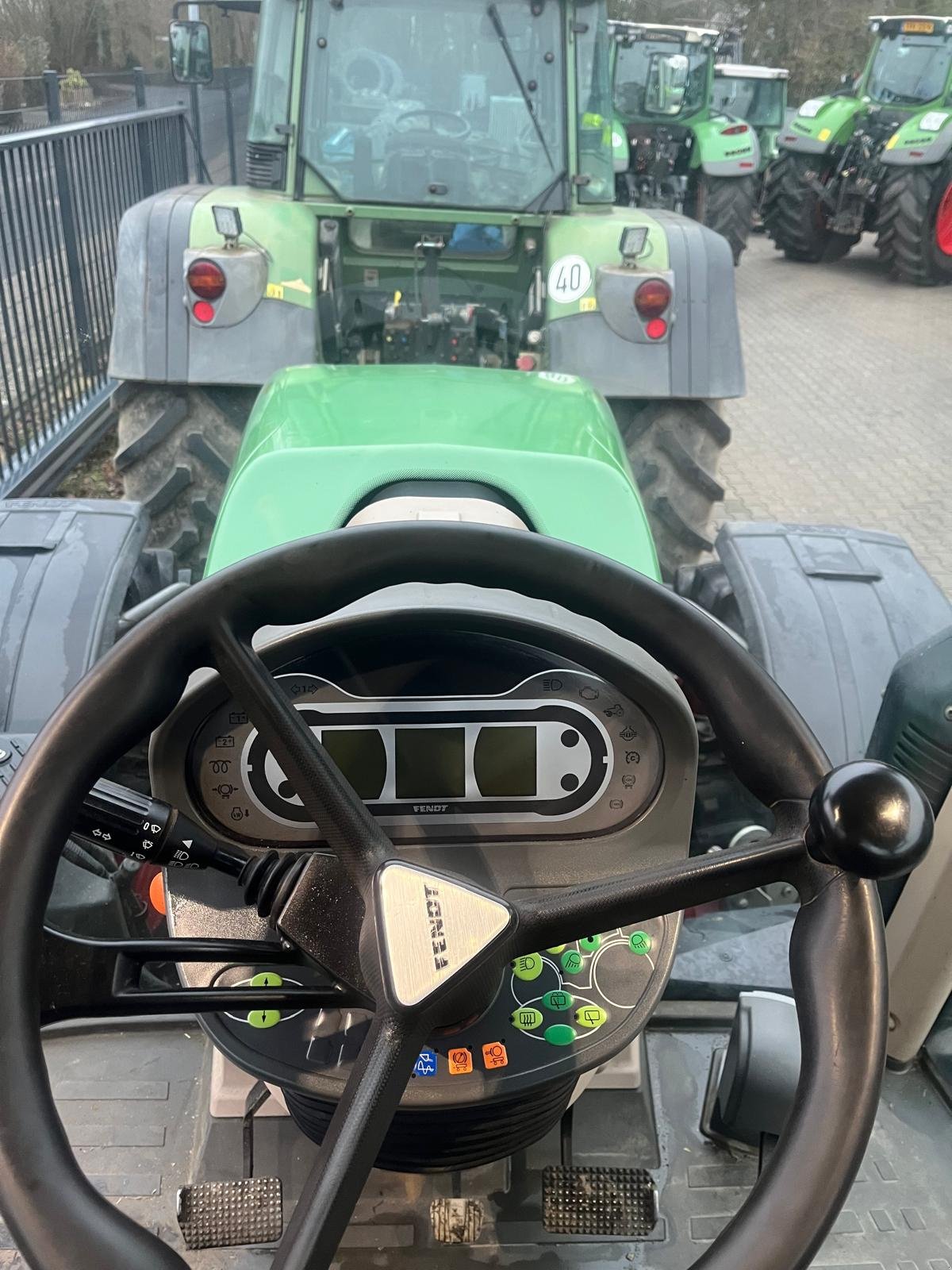 Traktor del tipo Fendt 716 Vario ProfiPlus, Gebrauchtmaschine en Issum (Imagen 17)
