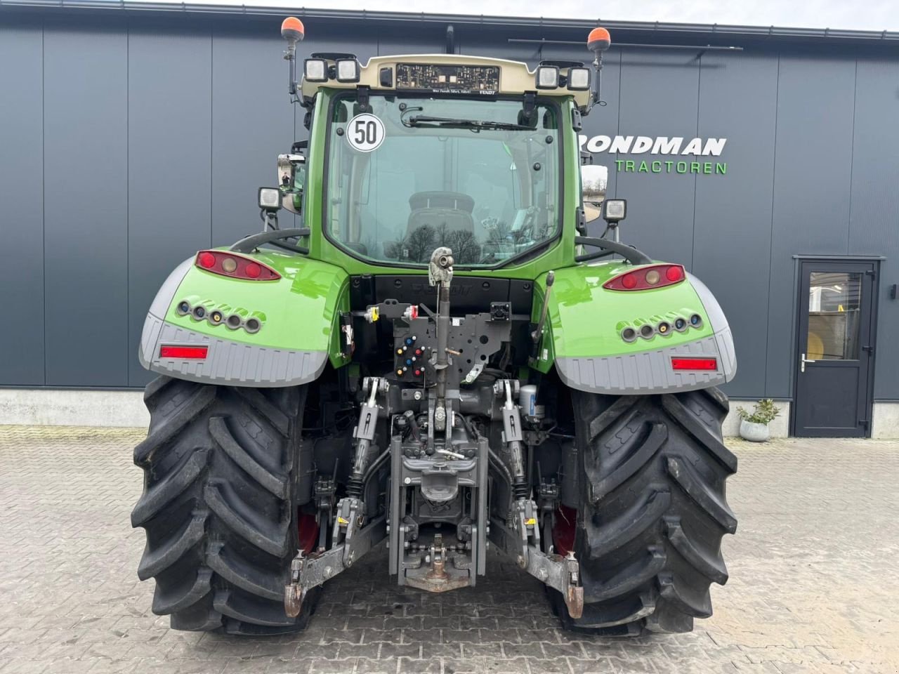 Traktor du type Fendt 716 Vario S4 PowerPlus, Gebrauchtmaschine en Daarle (Photo 7)