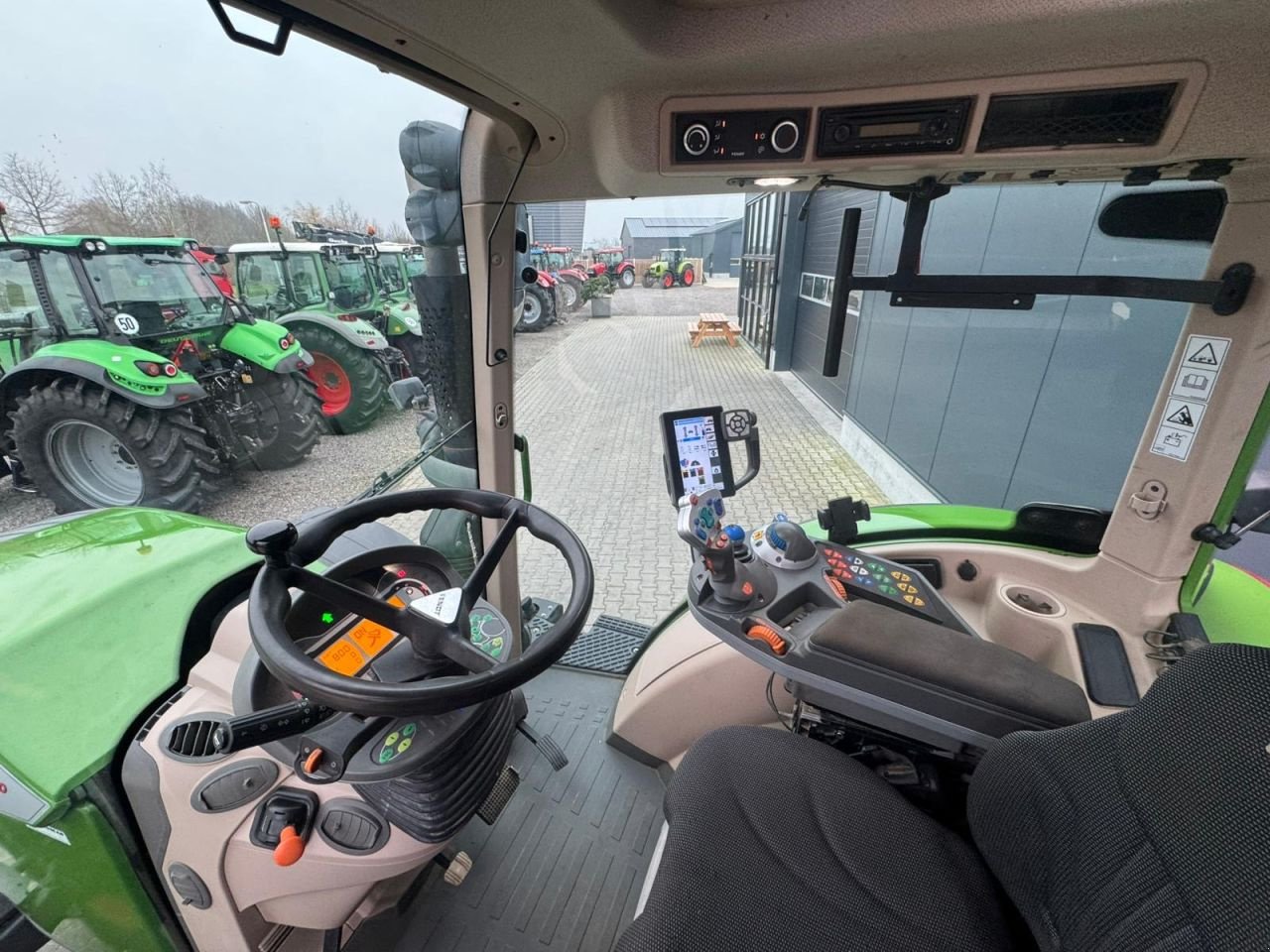 Traktor du type Fendt 716 Vario S4 PowerPlus, Gebrauchtmaschine en Daarle (Photo 11)