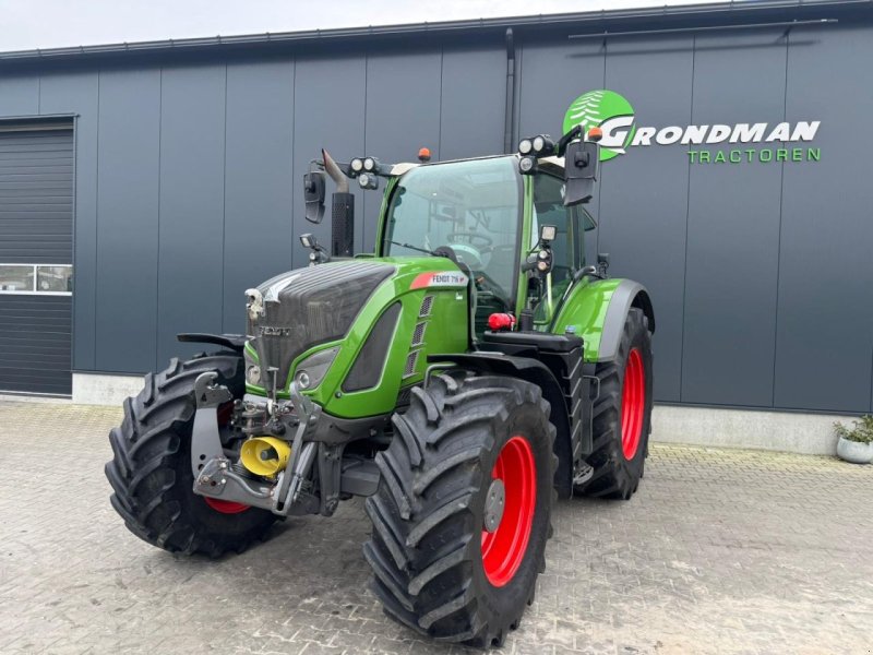 Traktor del tipo Fendt 716 Vario S4 PowerPlus, Gebrauchtmaschine In Daarle (Immagine 1)