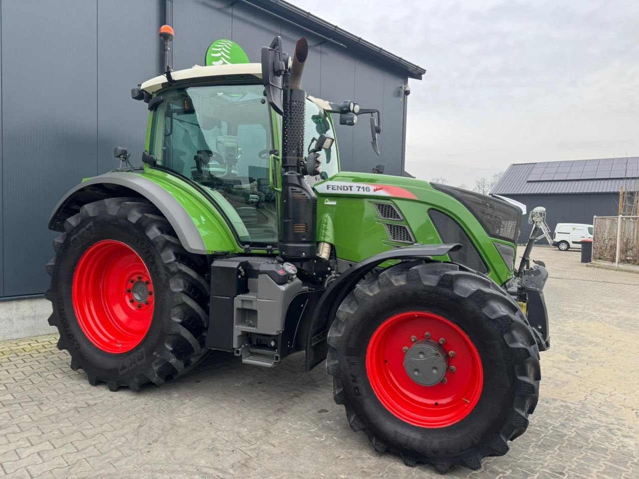 Traktor du type Fendt 716 Vario S4 PowerPlus, Gebrauchtmaschine en Daarle (Photo 4)
