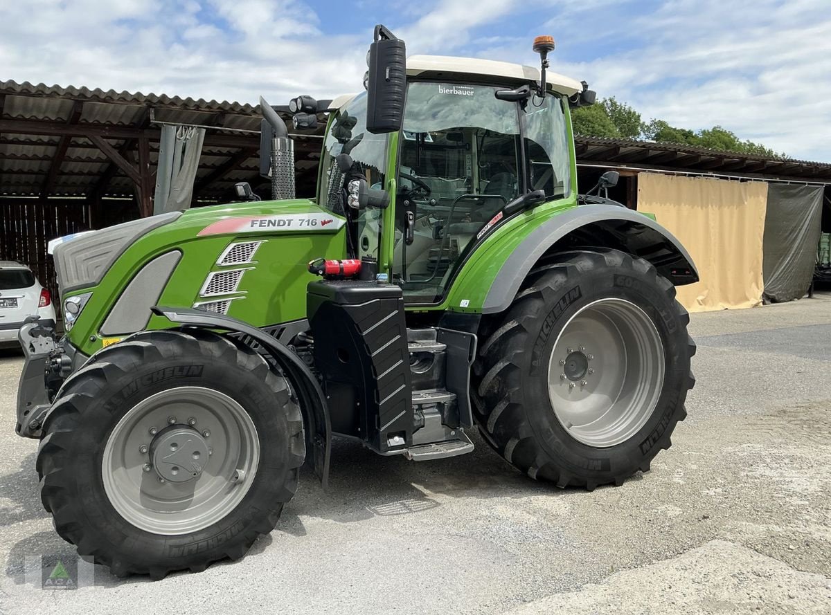 Traktor του τύπου Fendt 716 Vario S4, Gebrauchtmaschine σε Markt Hartmannsdorf (Φωτογραφία 1)