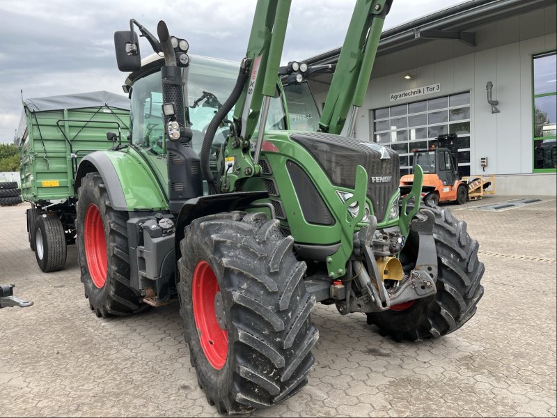 Traktor del tipo Fendt 716 Vario S4, Gebrauchtmaschine In Elmenhorst-Lanken (Immagine 1)