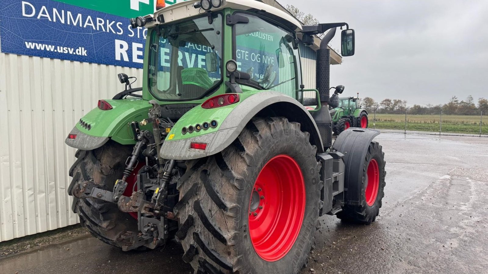 Traktor van het type Fendt 716 Vario SCR Profi Plus Med luftanlæg, Gebrauchtmaschine in Rødekro (Foto 5)