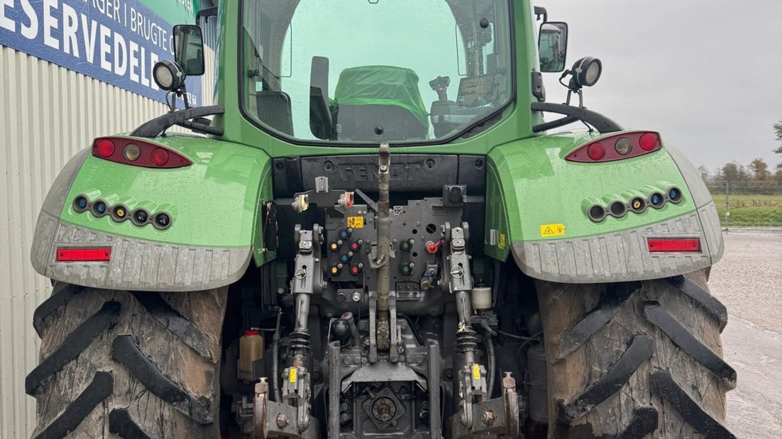 Traktor van het type Fendt 716 Vario SCR Profi Plus Med luftanlæg, Gebrauchtmaschine in Rødekro (Foto 4)