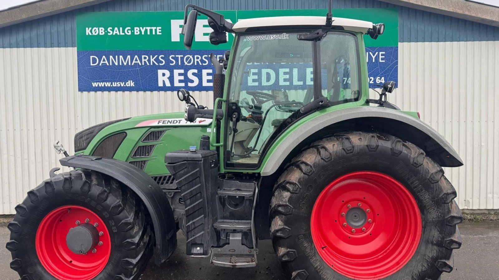 Traktor van het type Fendt 716 Vario SCR Profi Plus Med luftanlæg, Gebrauchtmaschine in Rødekro (Foto 1)