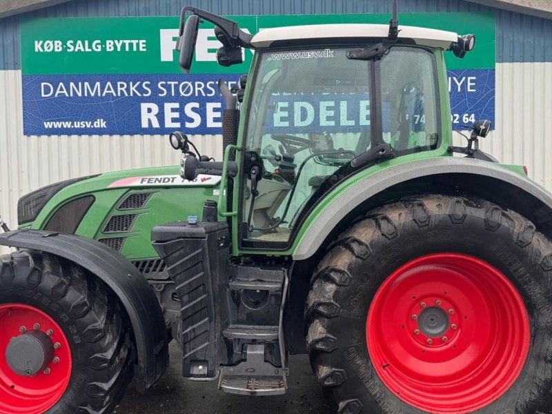 Traktor a típus Fendt 716 Vario SCR Profi Plus Med luftanlæg, Gebrauchtmaschine ekkor: Rødekro (Kép 1)