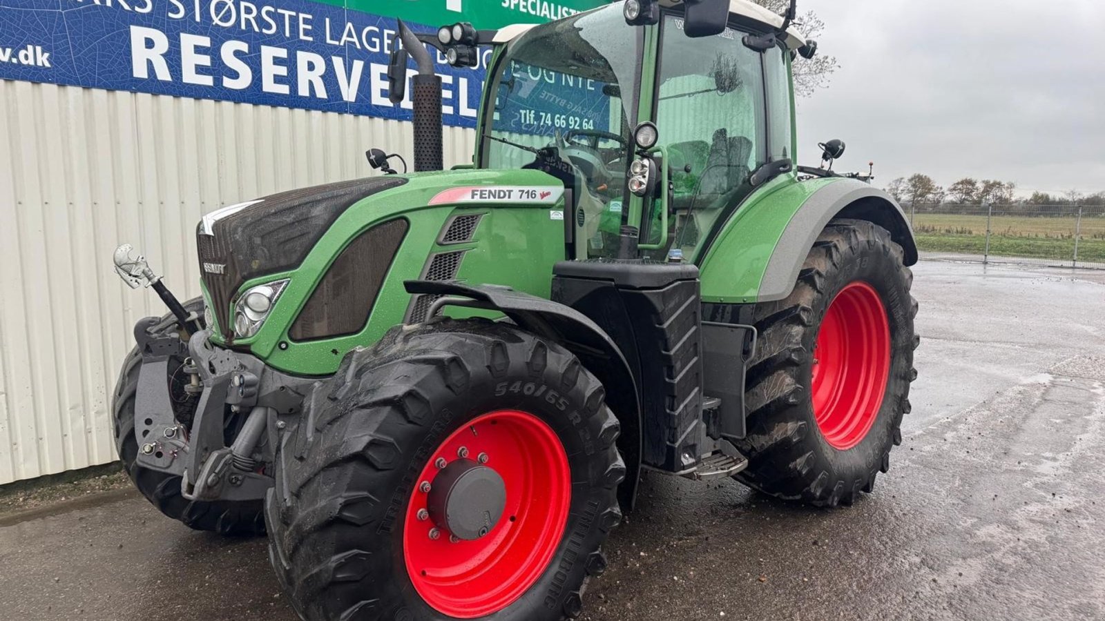 Traktor van het type Fendt 716 Vario SCR Profi Plus Med luftanlæg, Gebrauchtmaschine in Rødekro (Foto 2)