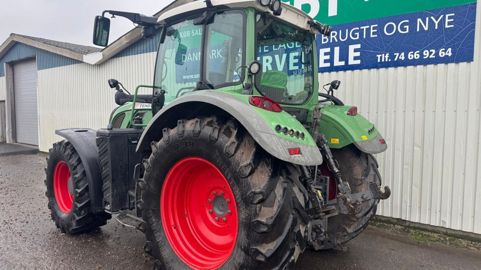 Traktor van het type Fendt 716 Vario SCR Profi Plus Med luftanlæg, Gebrauchtmaschine in Rødekro (Foto 3)