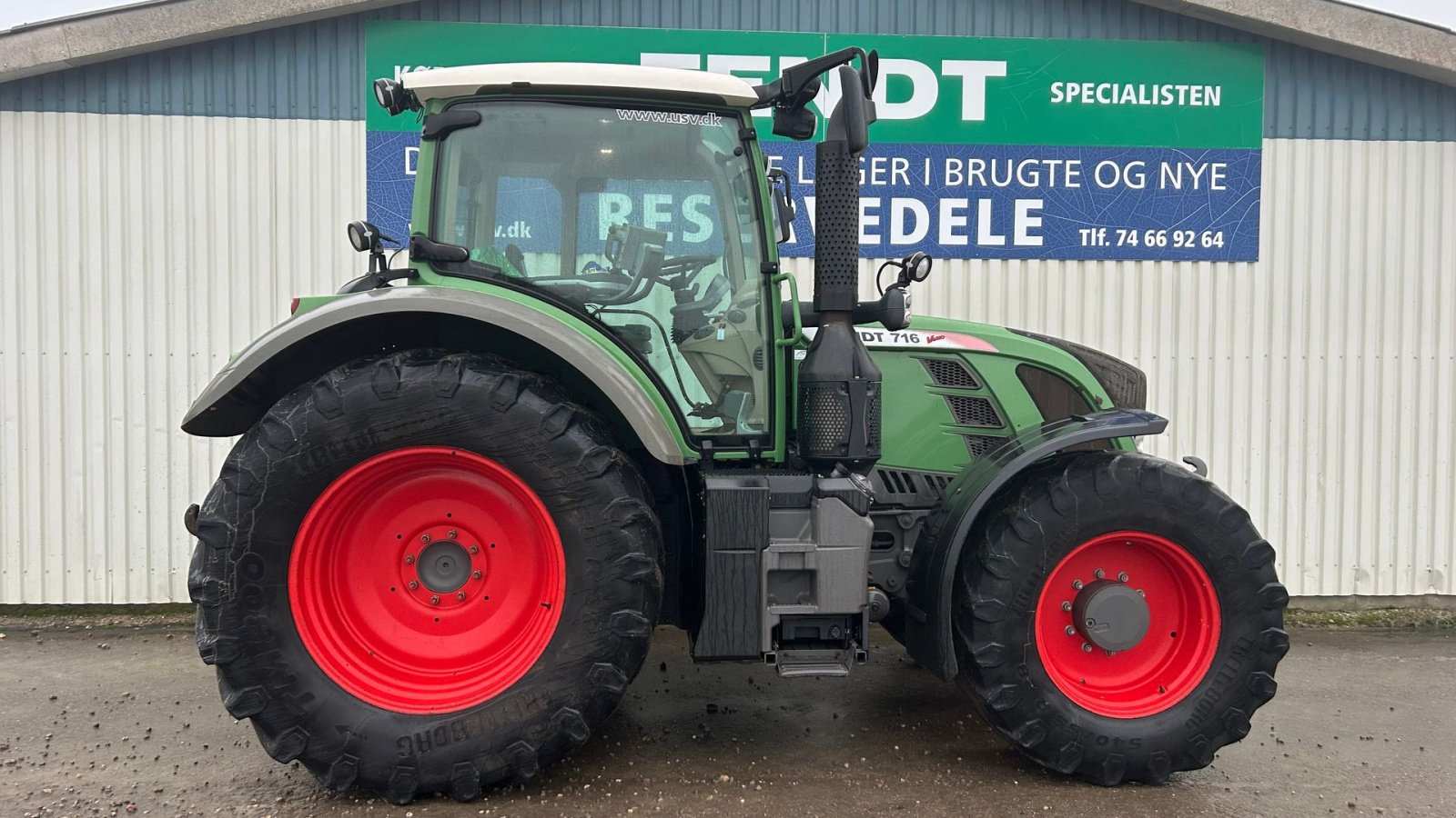 Traktor van het type Fendt 716 Vario SCR Profi Plus Med luftanlæg, Gebrauchtmaschine in Rødekro (Foto 4)