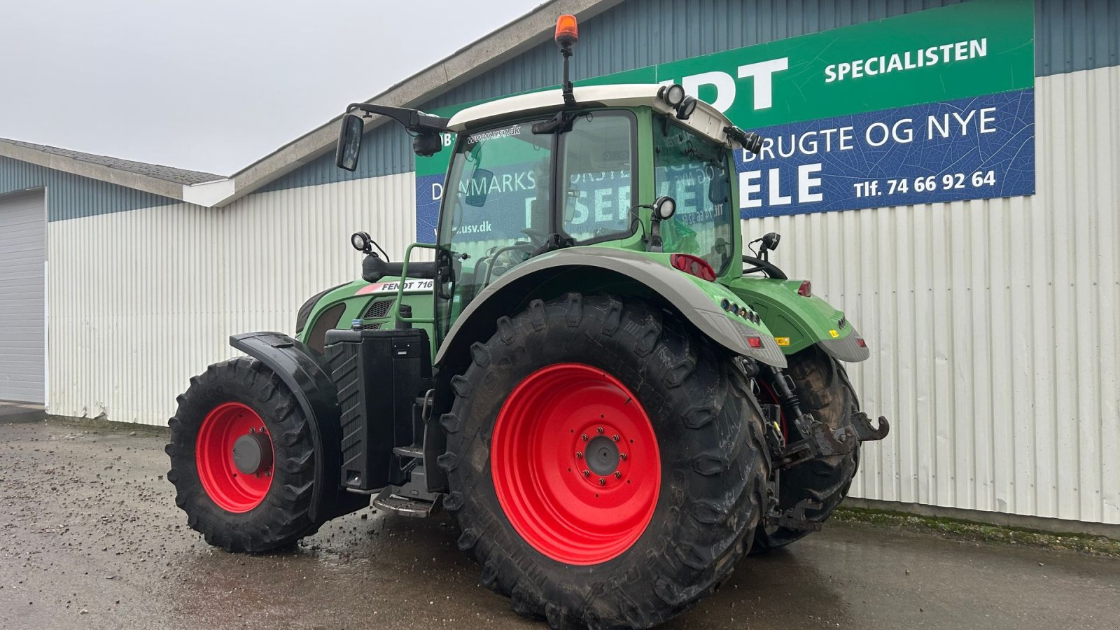 Traktor van het type Fendt 716 Vario SCR Profi Plus Med luftanlæg, Gebrauchtmaschine in Rødekro (Foto 3)