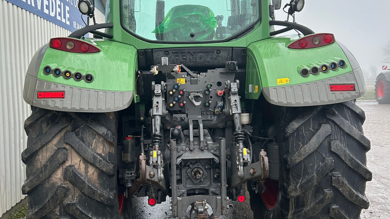 Traktor van het type Fendt 716 Vario SCR Profi Plus Med luftanlæg, Gebrauchtmaschine in Rødekro (Foto 10)