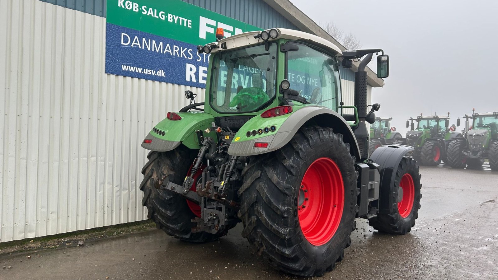 Traktor van het type Fendt 716 Vario SCR Profi Plus Med luftanlæg, Gebrauchtmaschine in Rødekro (Foto 7)