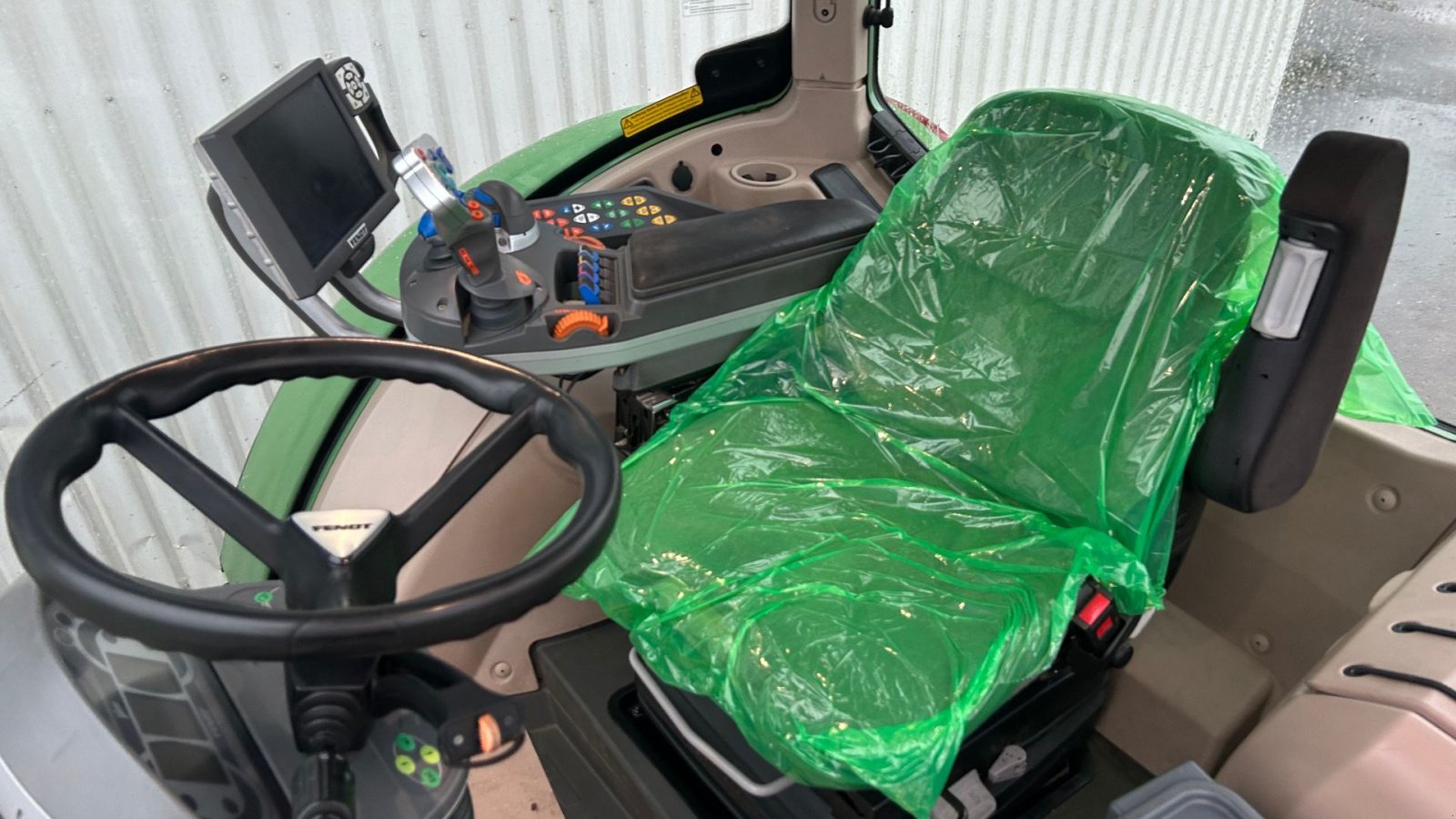 Traktor van het type Fendt 716 Vario SCR Profi Plus Med luftanlæg, Gebrauchtmaschine in Rødekro (Foto 12)