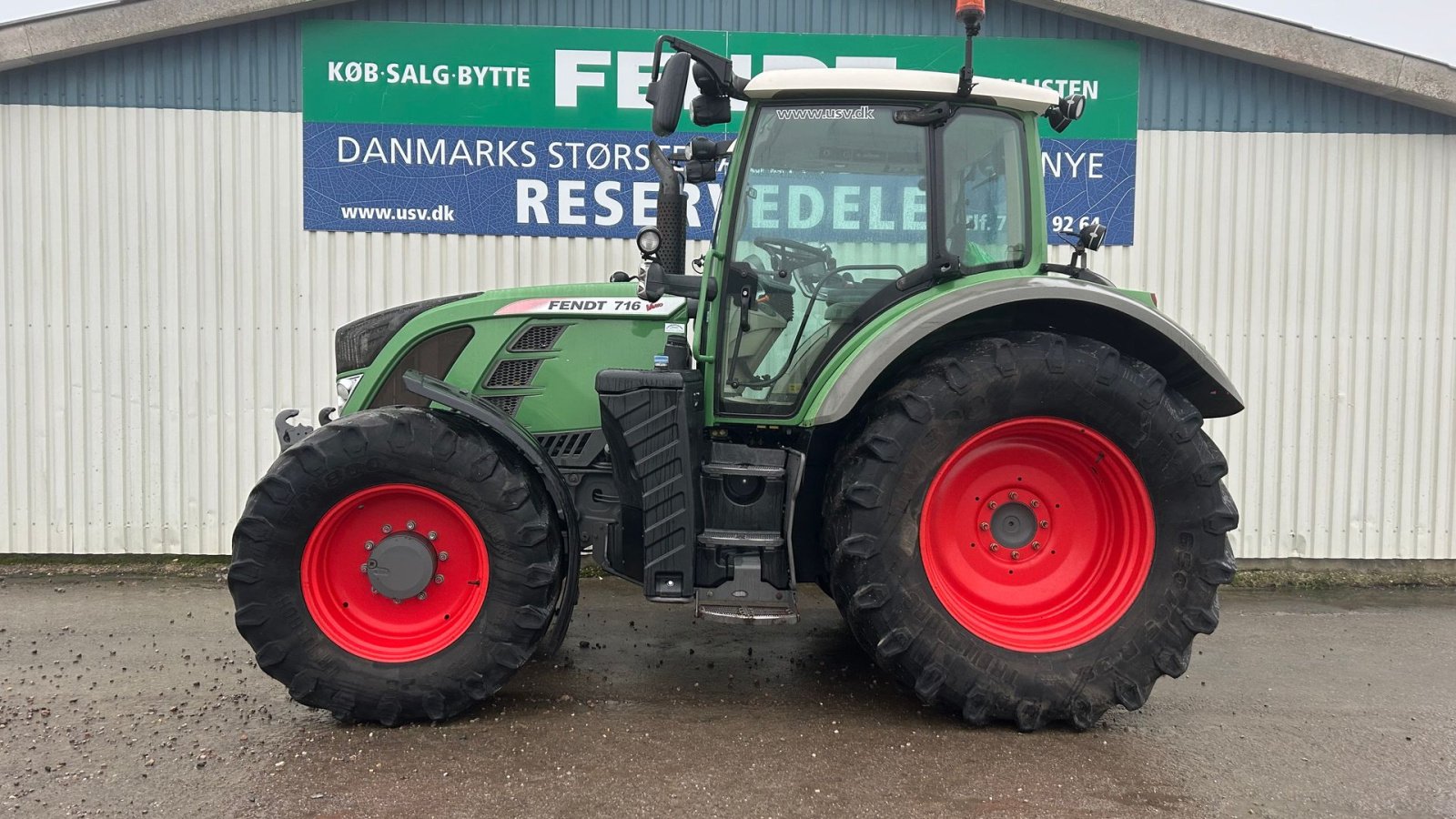 Traktor van het type Fendt 716 Vario SCR Profi Plus Med luftanlæg, Gebrauchtmaschine in Rødekro (Foto 1)