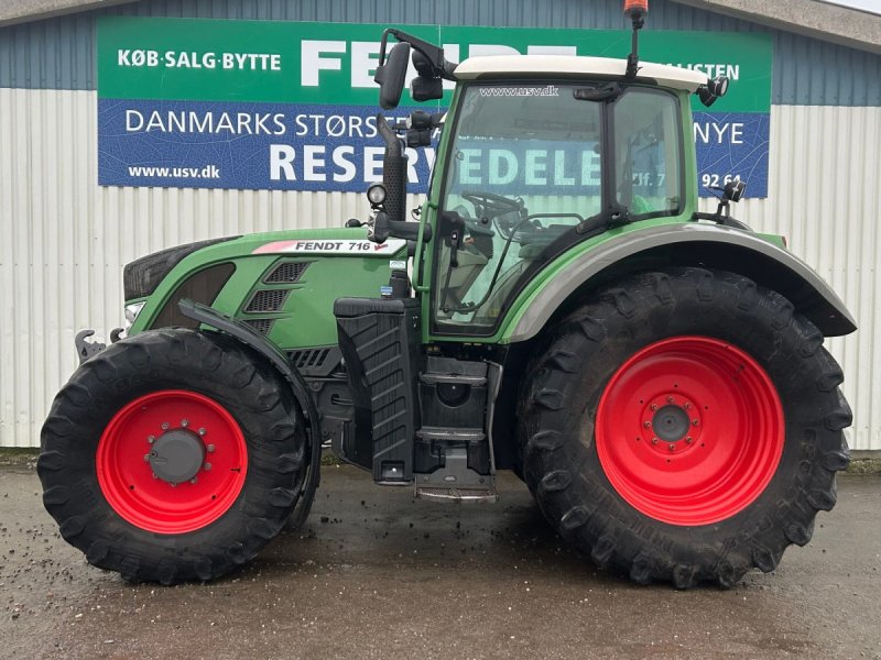 Traktor za tip Fendt 716 Vario SCR Profi Plus Med luftanlæg, Gebrauchtmaschine u Rødekro (Slika 1)