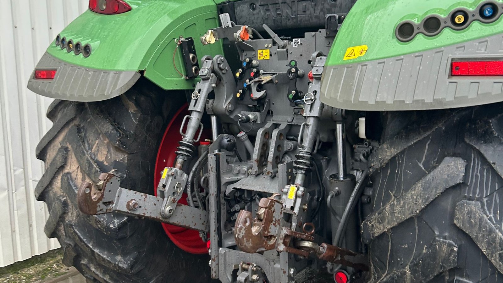 Traktor van het type Fendt 716 Vario SCR Profi Plus Med luftanlæg, Gebrauchtmaschine in Rødekro (Foto 8)